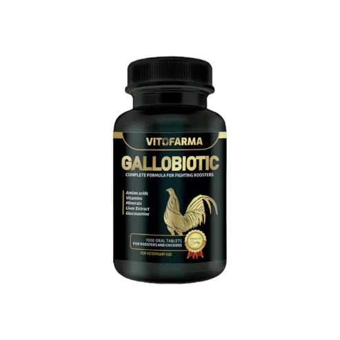 GALLOBIOTIC Multi-vitamin for Roosters and Hens 100 tab