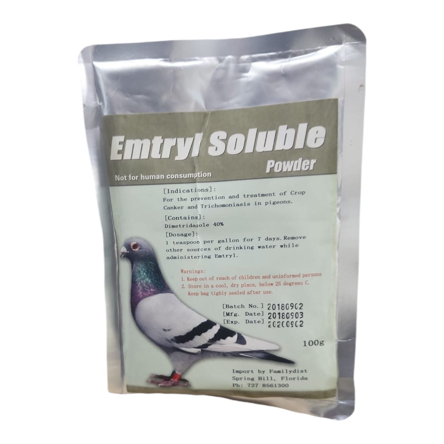 Emtryl Soluble
