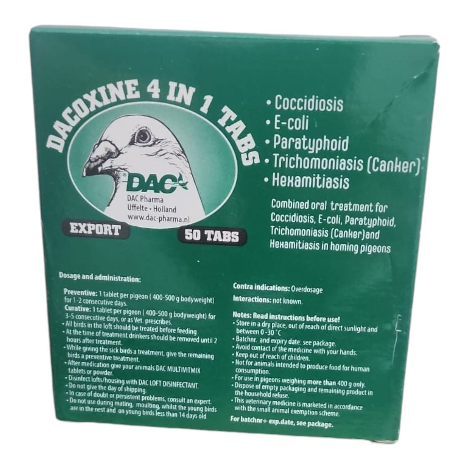 Dacoxine 4 in 1