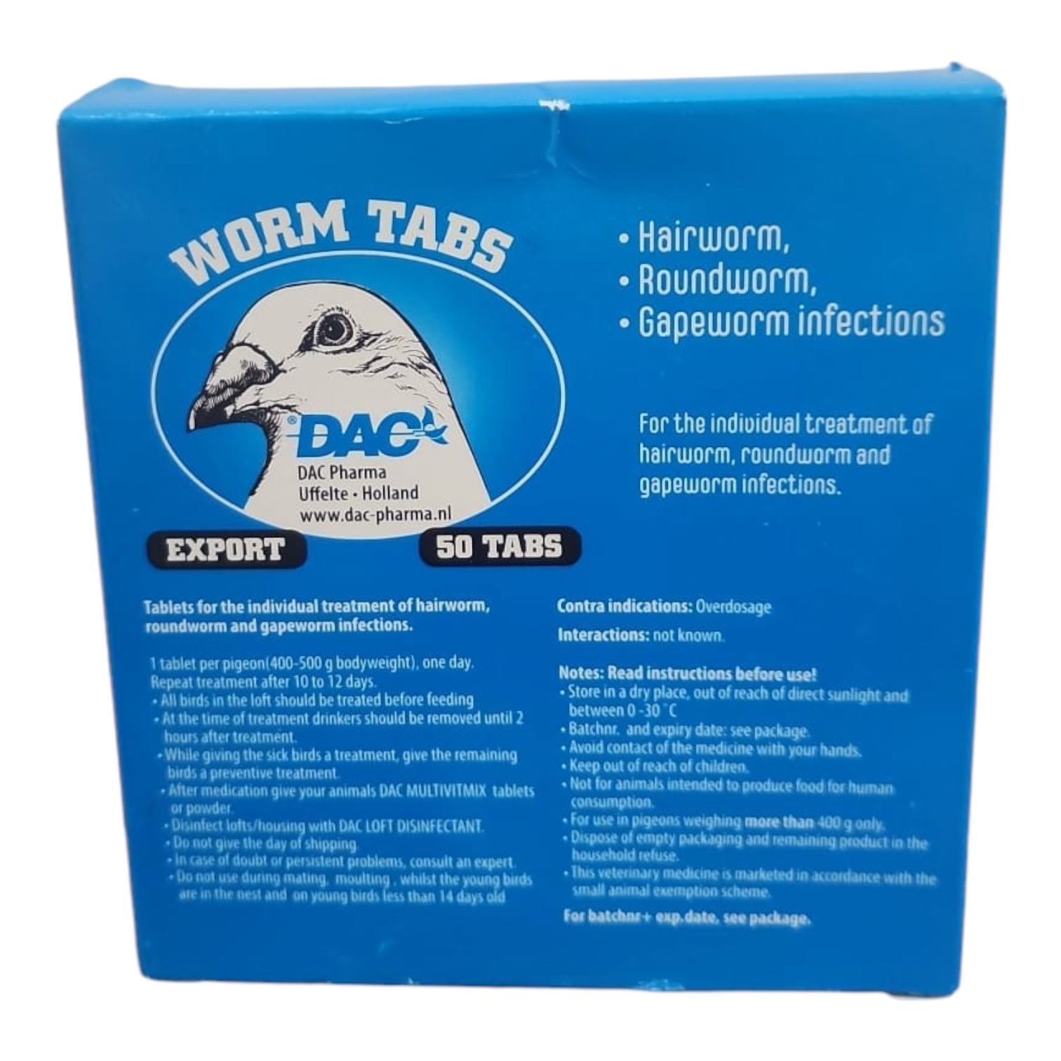 DAC Worm Tabs All-In-One