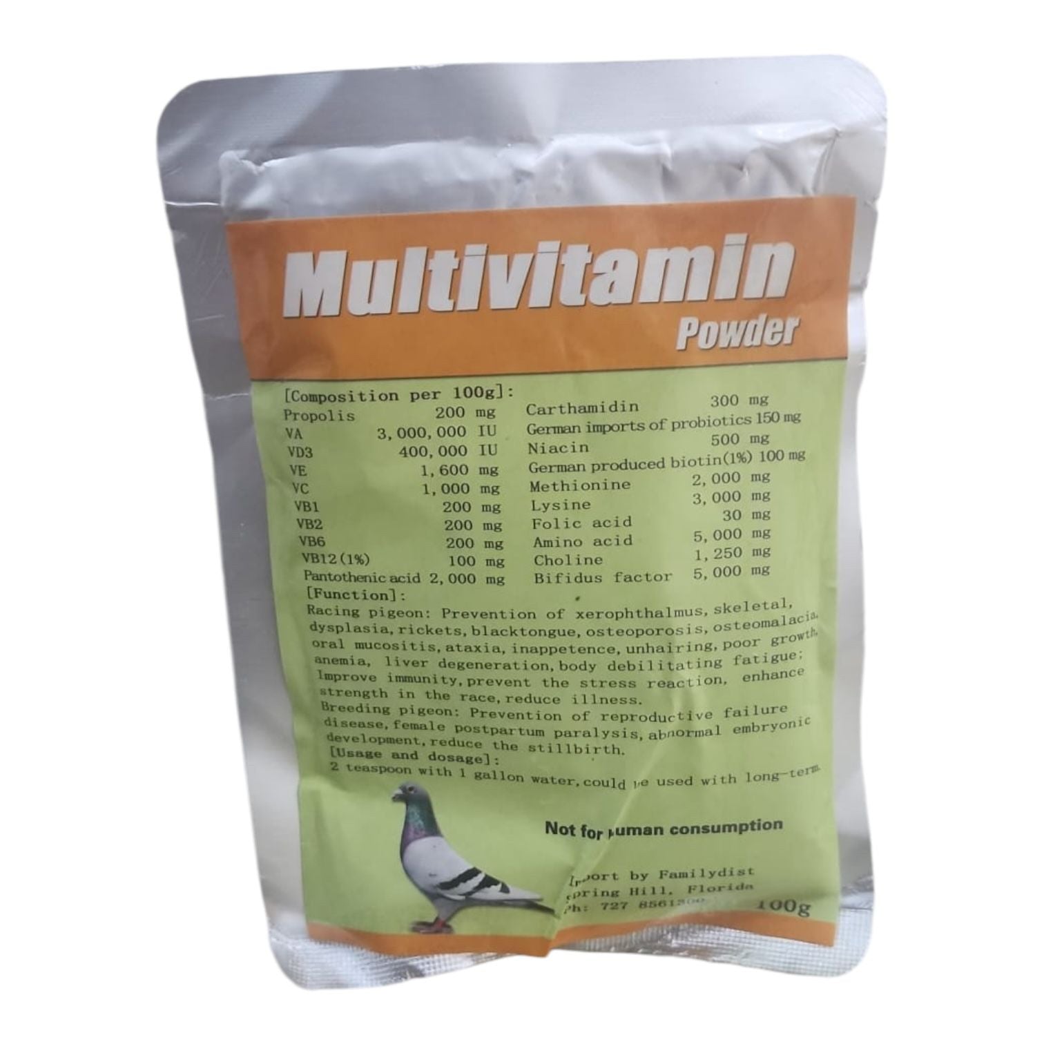Multivitamin Powder