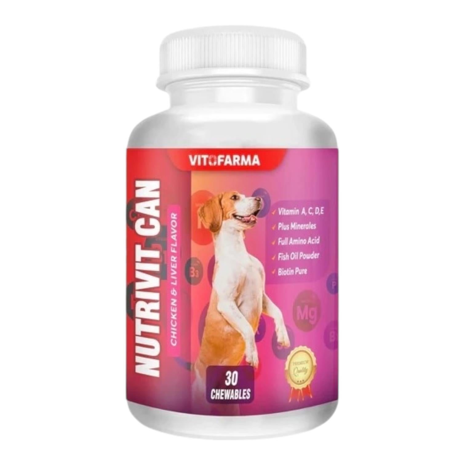 Complete Multavitamin for Dog – NUTRIVIT CAN