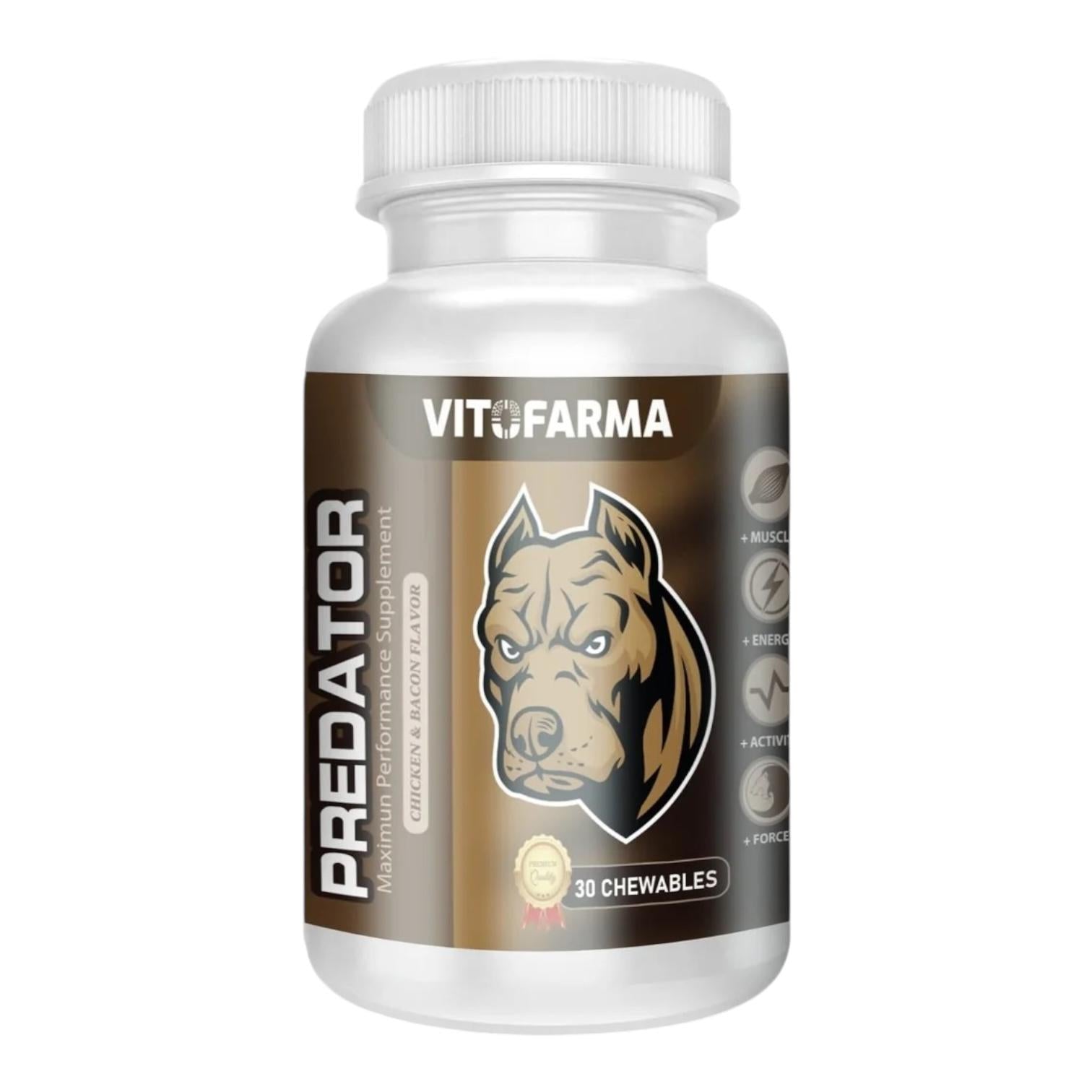 Muscle Building for Dogs – PREDATOR