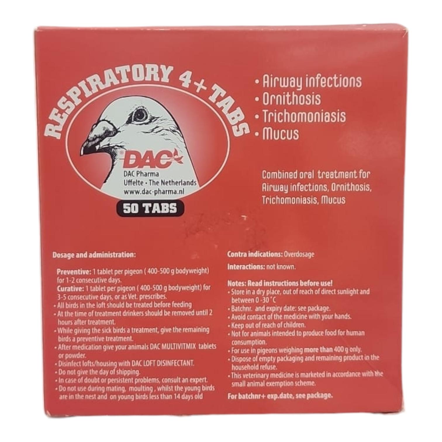 DAC Respiratory 4+
