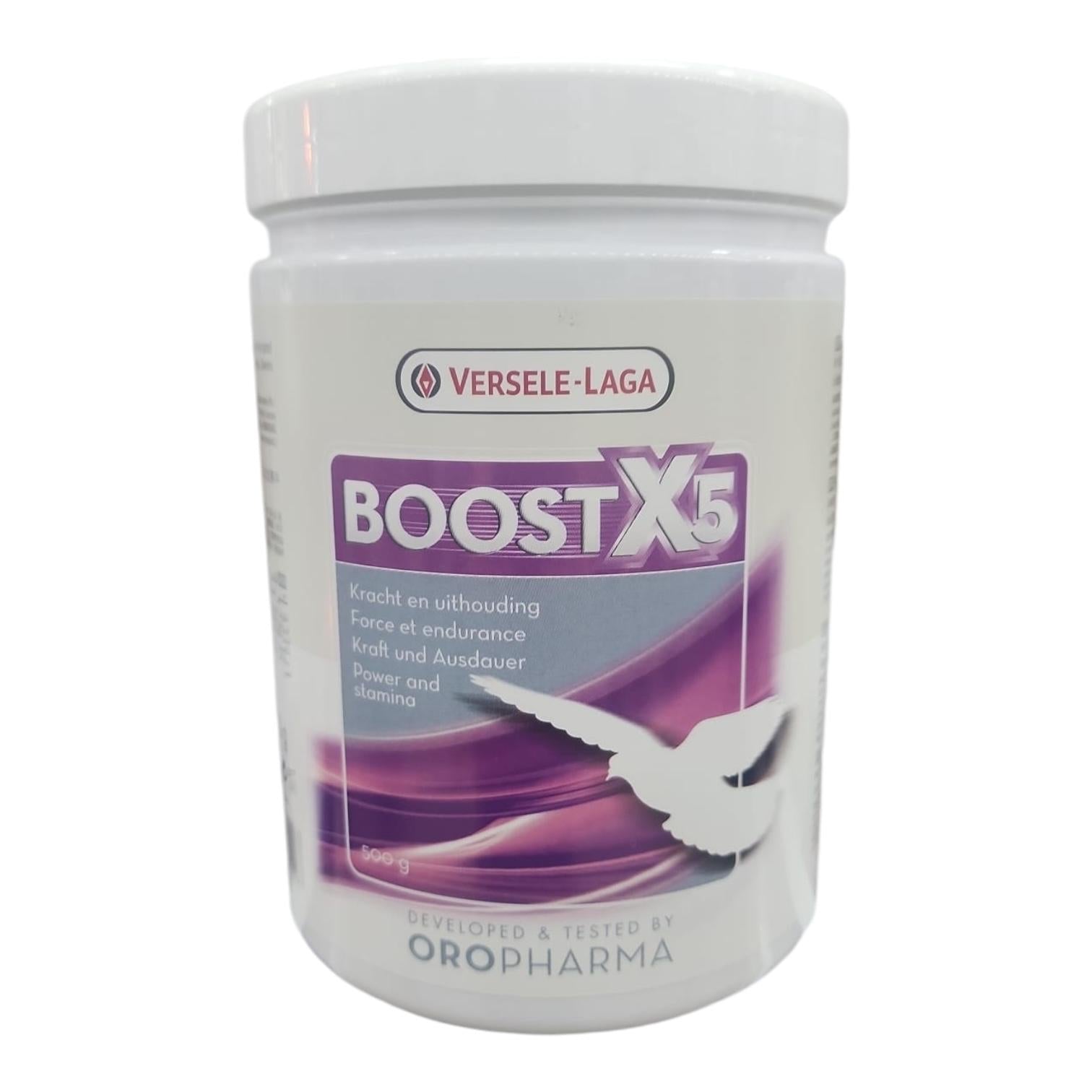 Oropharma Boost X5 Versele Laga Original 500 G