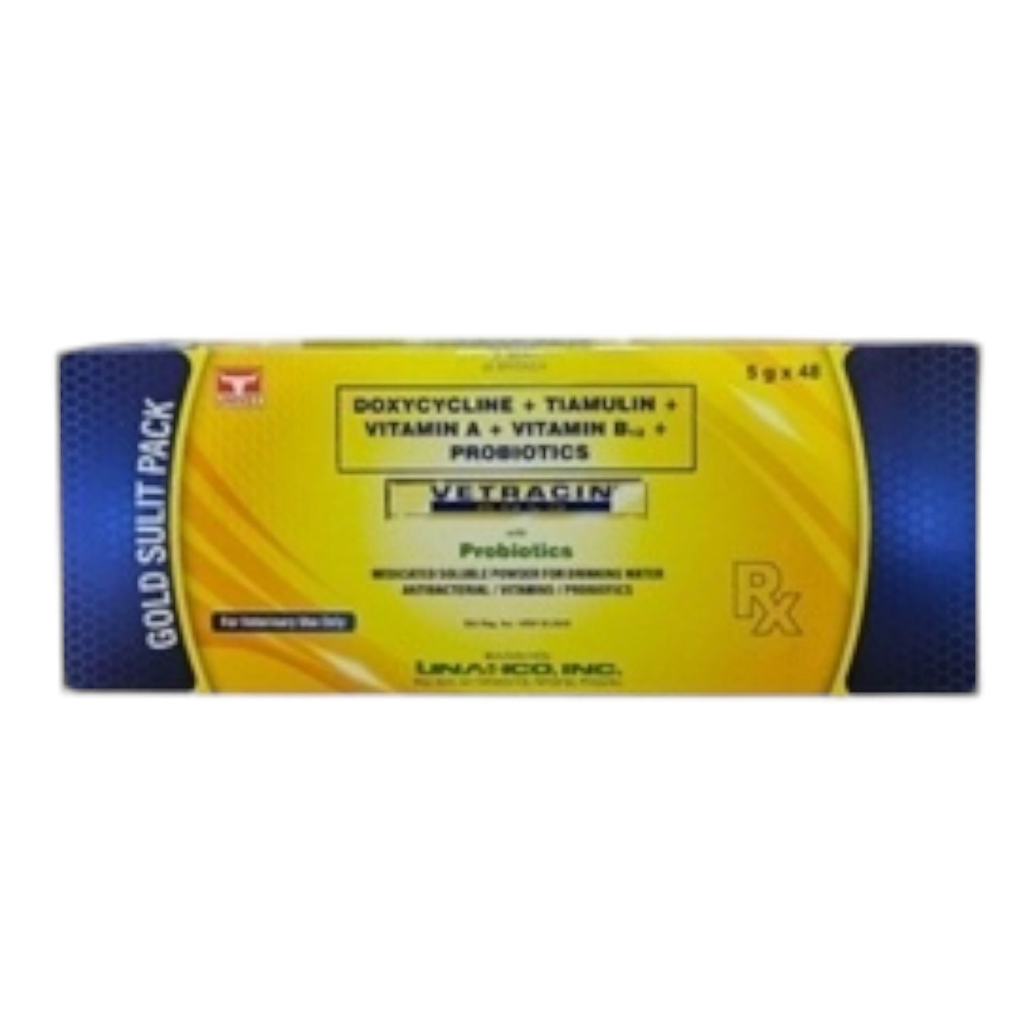 Vetracin Gold 5G X 48 SACHETS Box