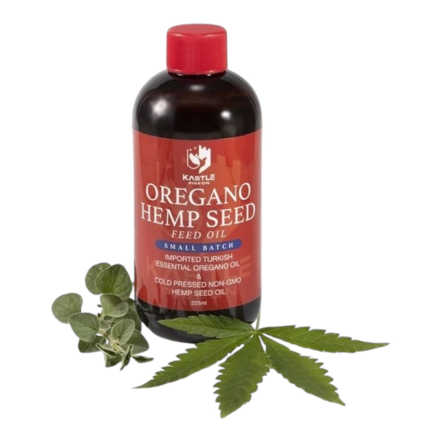 Oregano Hemp Seed Feed Oil (Kastle)