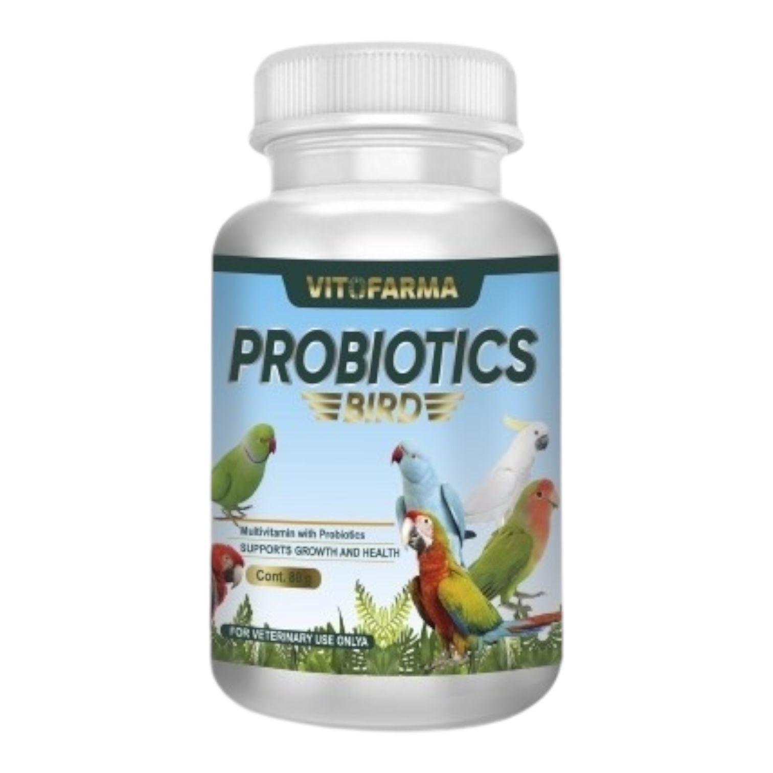Probiotics and Vitamins for Birds – PROBIOTICS BIRDS 80 g