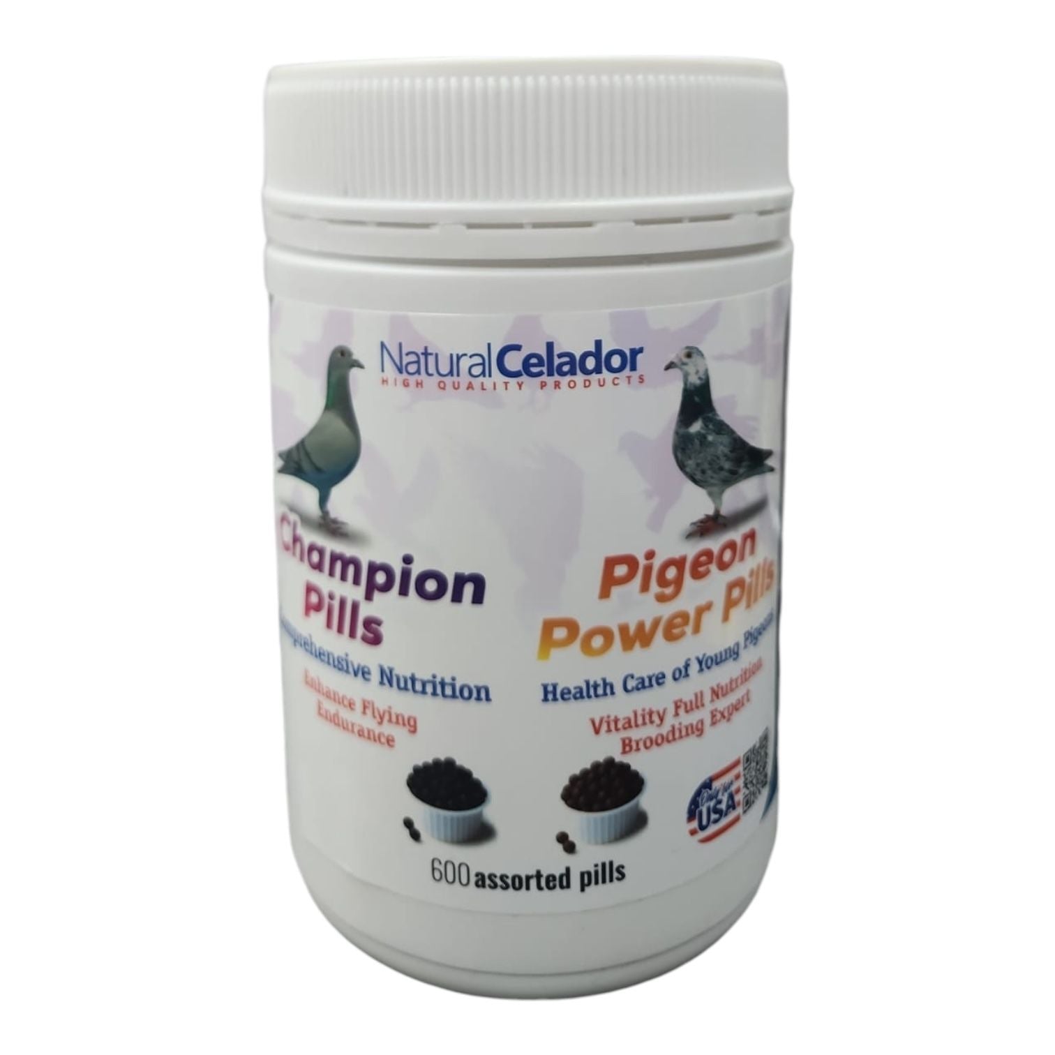 Natural Celador Champion pills 300 and Power pills 300