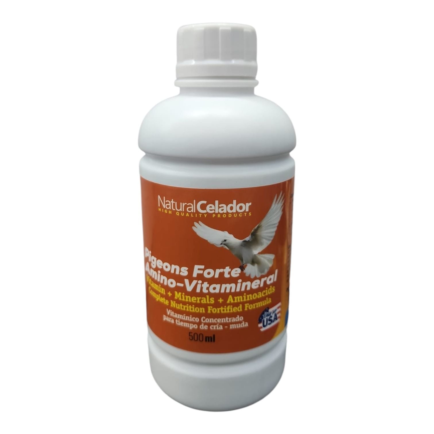 Natural Celador PIGEONS FORTE AMINO-VITAMINERAL 500ML