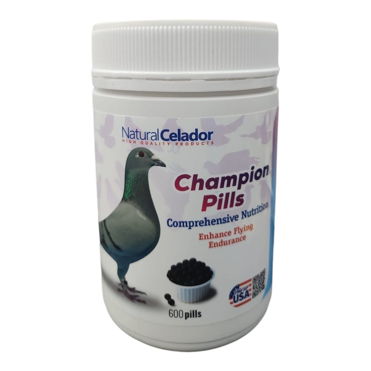 Natural Celador CHAMPION PILLS 600 tbl