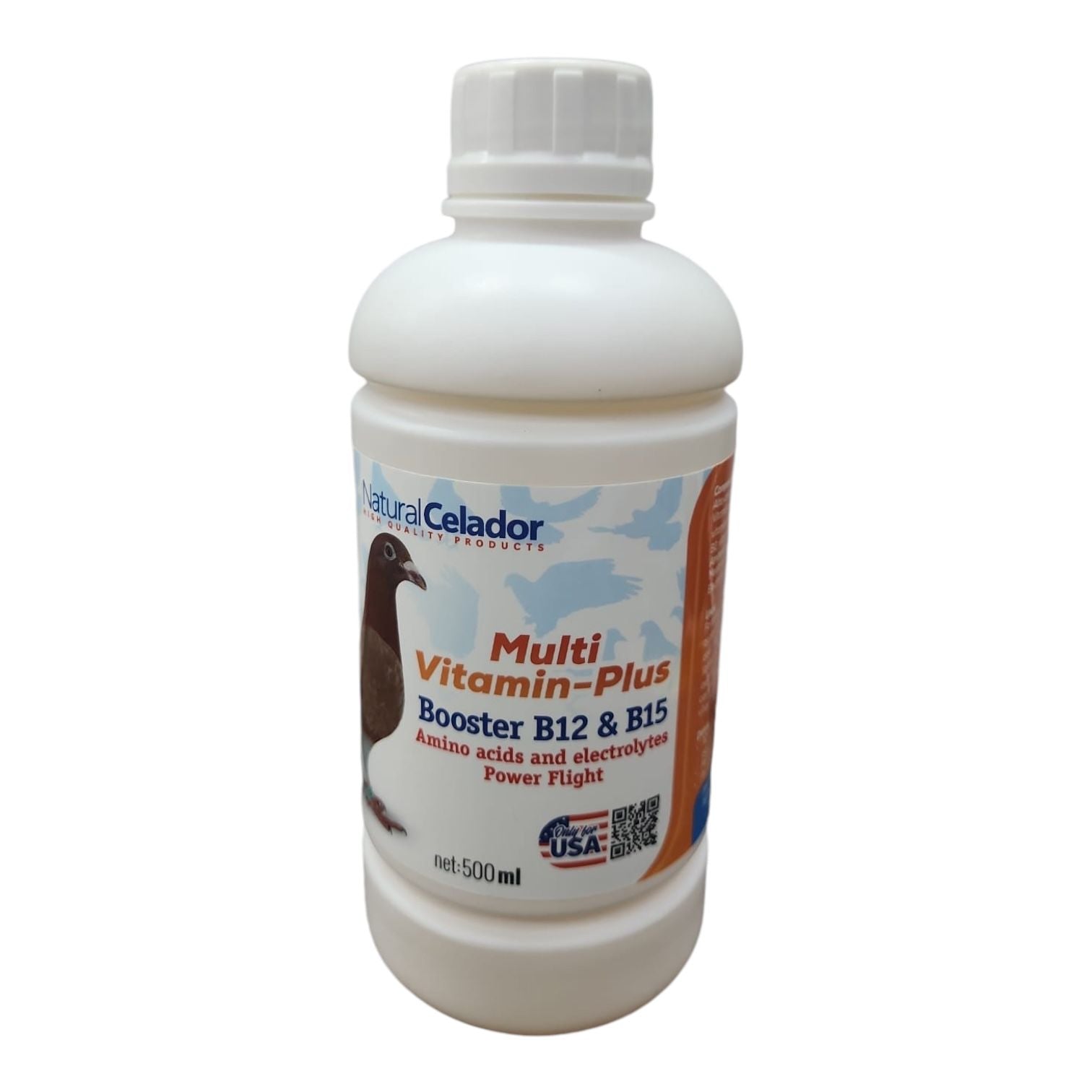 Natural Celador MULTI VITAMIN-PLUS B12-B15