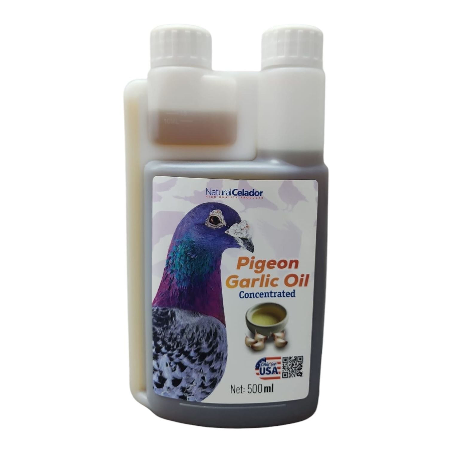 Natural Celador ACEITE DE AJO 500 ml