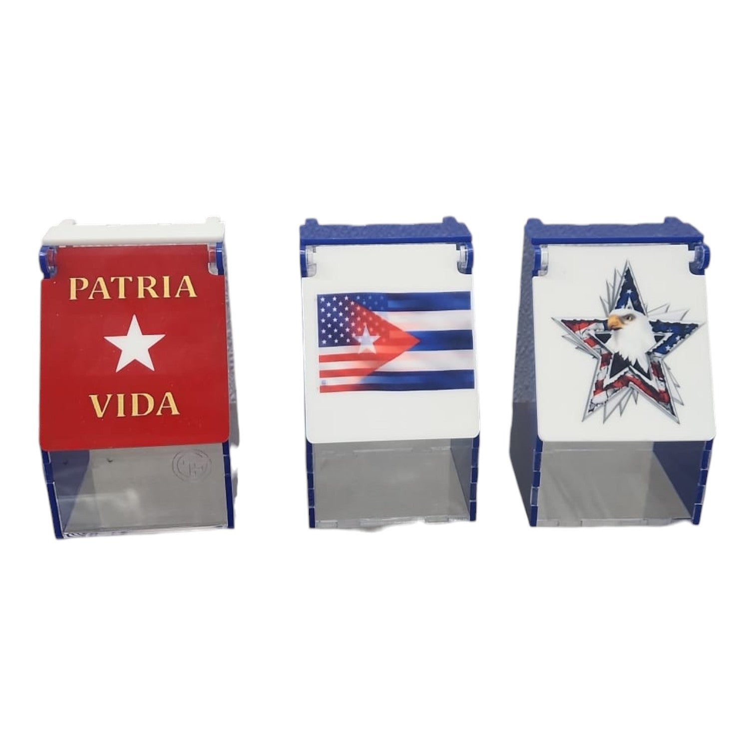 Comedero acrílico para malla