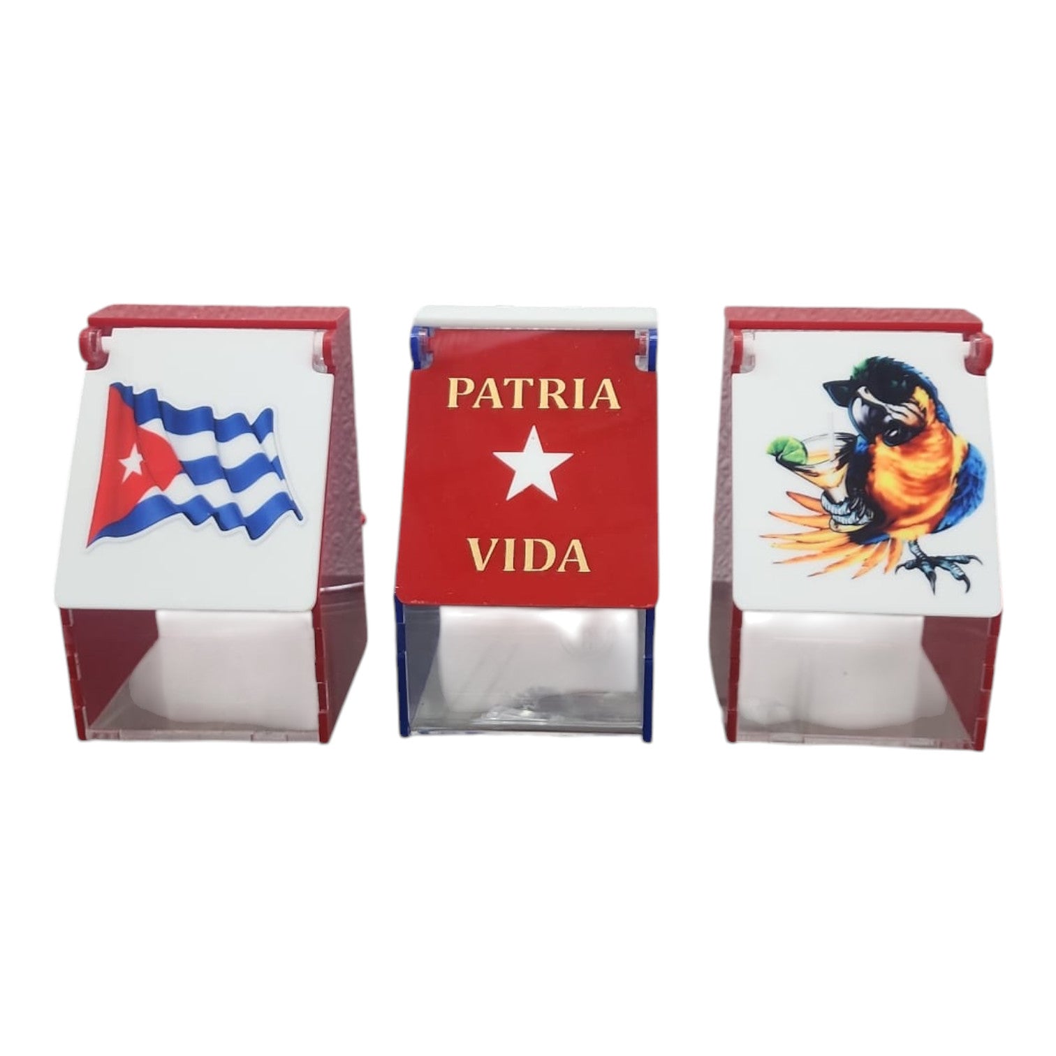 Comedero acrílico para barilla