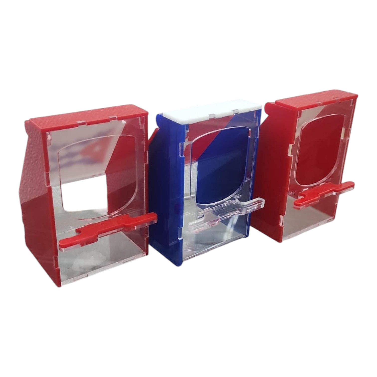 Comedero acrílico para barilla