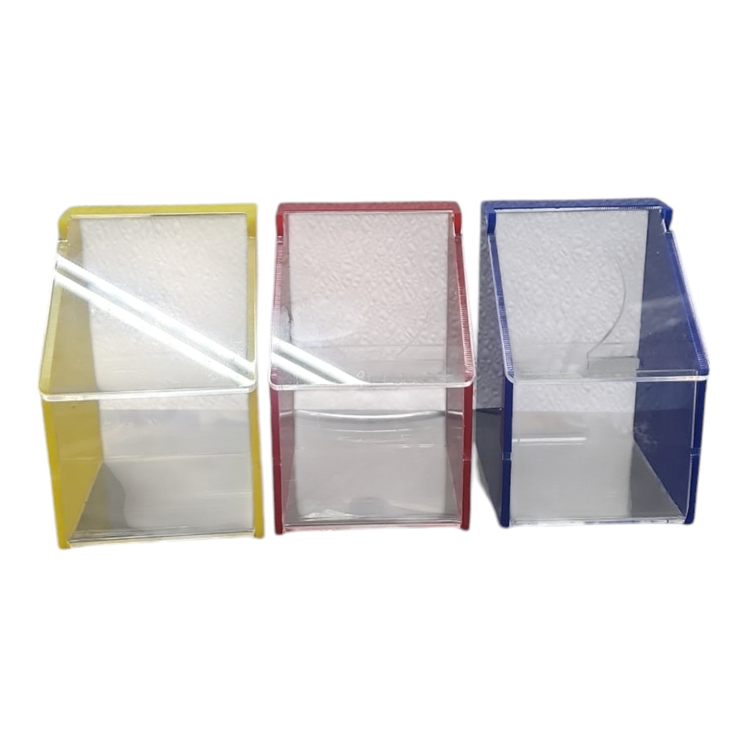 Comedero acrílico para barilla