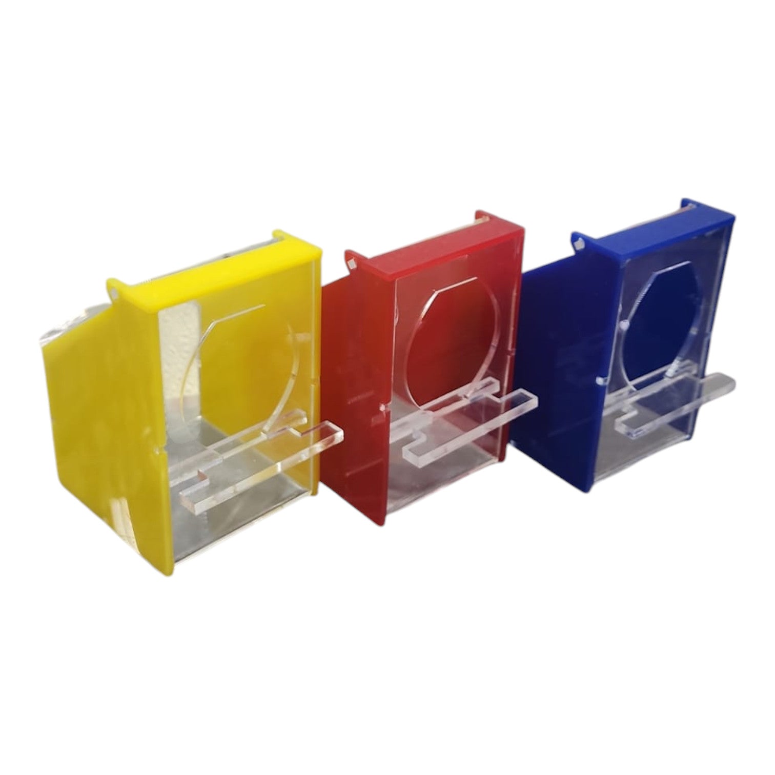 Comedero acrílico para barilla