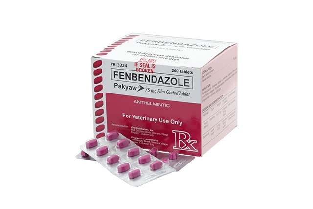 Fenbendazole Pakyaw Tablet 75mg