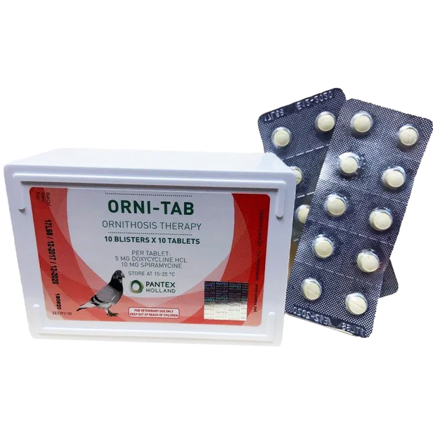 Pantex Orni-Tab 100 Tablets