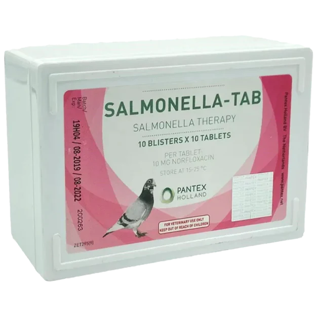 Pantex Salmonella-Tab 100 Tablets