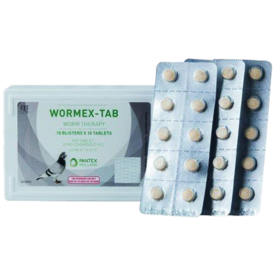 Pantex Wormex-Tab 100 Tablets