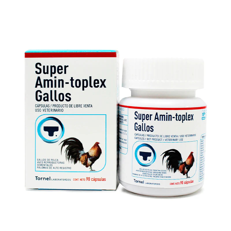 SUPER AMIN-TOPLEX – 90 cap.