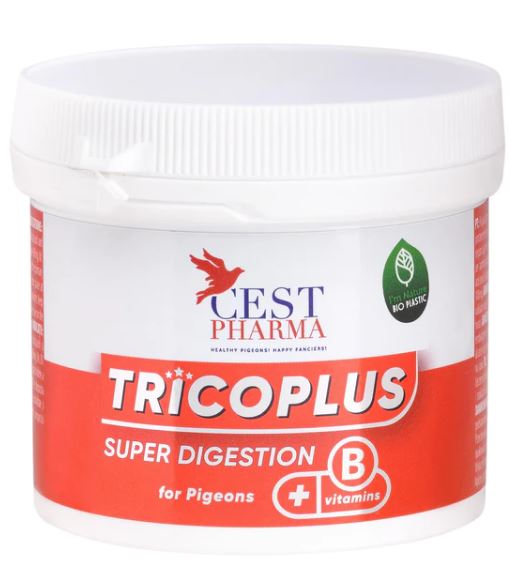 Cest Tricoplus - For Canker, Coccidia, & Hexamitiasis in Pigeons