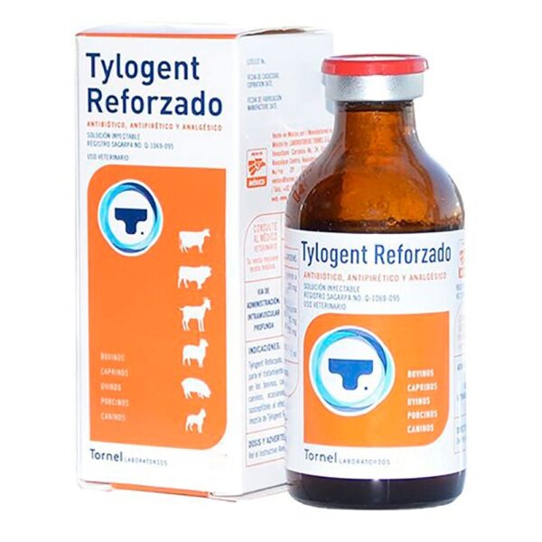 TYLOGENT REFORZADO 100 ML
