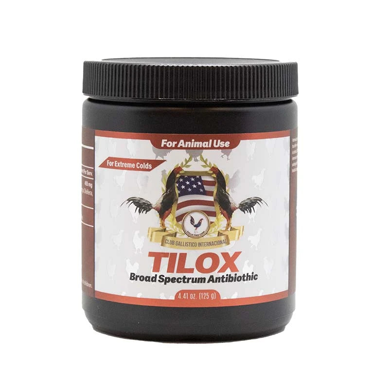 Tilox 100tab 125g