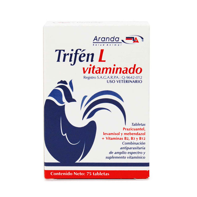 Trifen L Vitaminado – 75 Tabletas