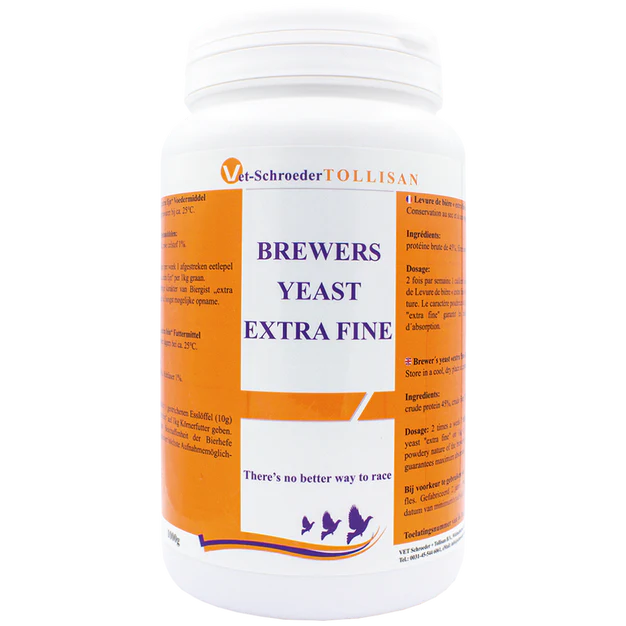 Vet-Schroeder Tollisan Brewer’s Yeast Extra Fine 1 kg