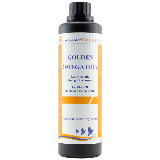 Vet-Schroeder Tollisan Golden Omega Oils 500 ml