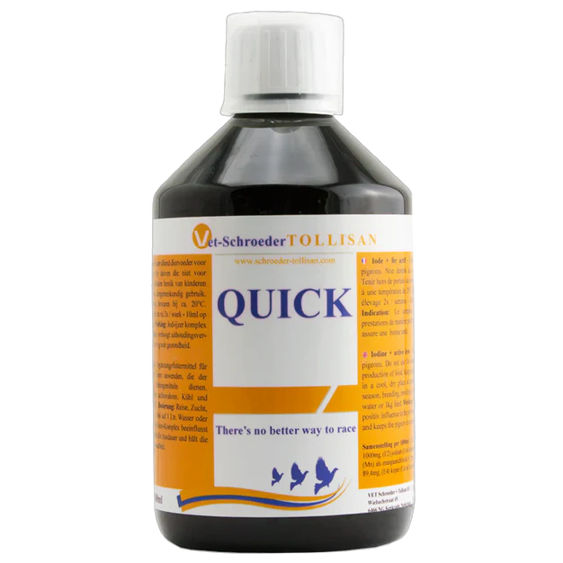 Vet-Schroeder Tollisan Quick 500 ml