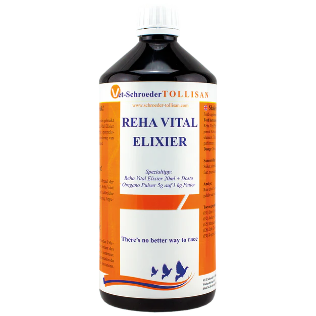 Vet-Schroeder Tollisan Reha Vital Elixir 1 L
