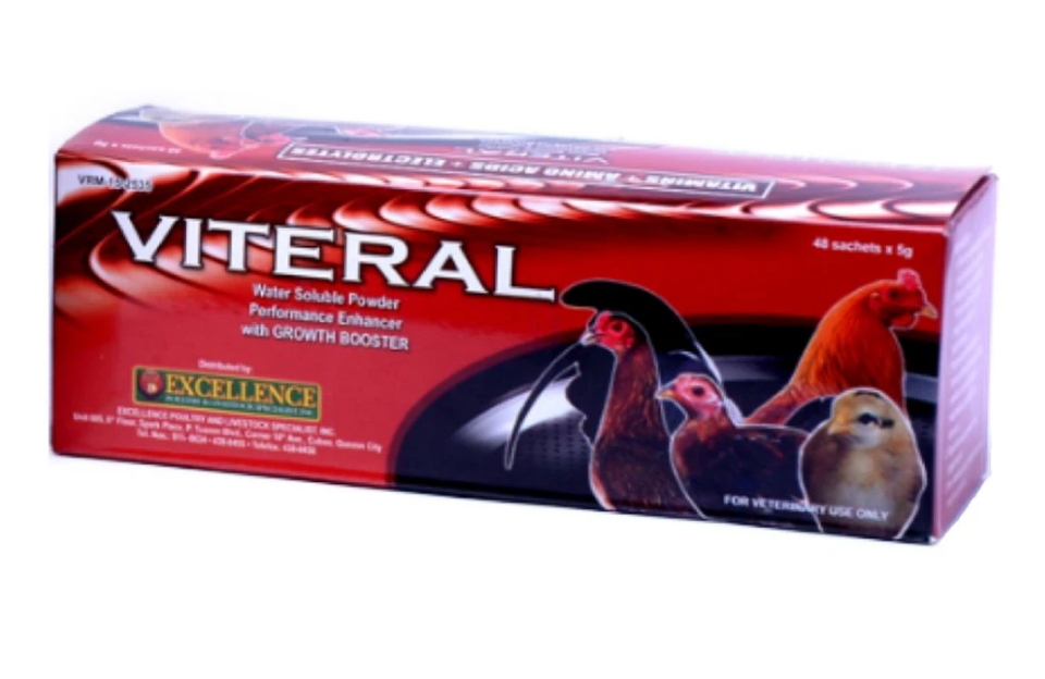 Viteral 48 sachets x 5g