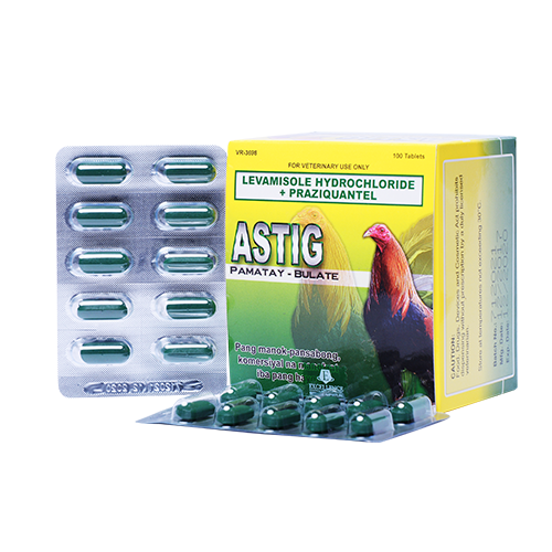 Astig (Premium Dewormer) 10 Tablets
