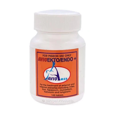 Aviomed Ekto-Endo Tablets for Mites & Worms in Pigeons