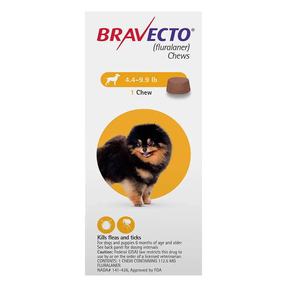 Bravecto ® Chewable Tablets for Dogs