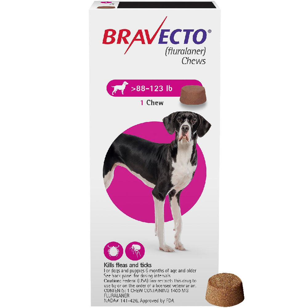 Bravecto ® Chewable Tablets for Dogs
