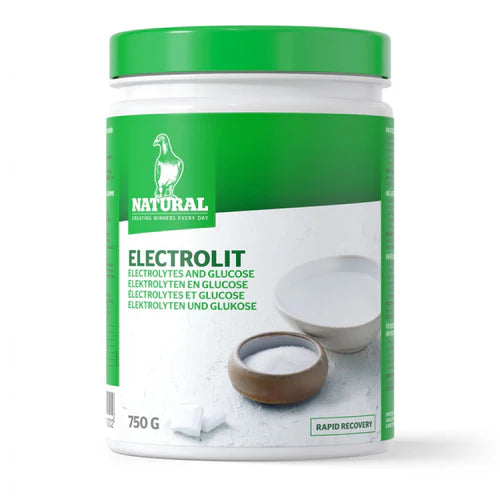 Electrolit (Natural) - Essential Electrolytes for Pigeons