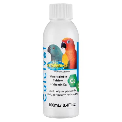 Calcivet (Vetafarm): Daily Calcium Supplement for Birds