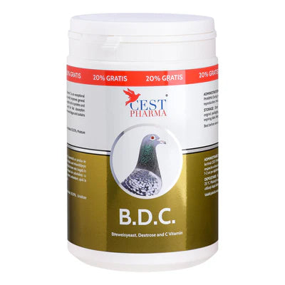 Cest BDC - Brewer's Yeast, Dextrose, & Vitamin C for Recovery