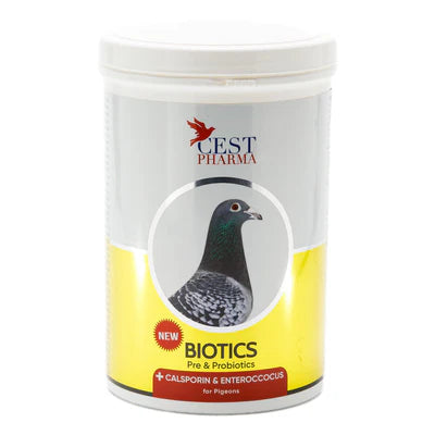 Cest Biotics - Pre & Probiotics w/ Calsporin® for Pigeons