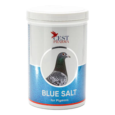 Cest Blue Salt - Antiparasitic Bath Salts for Pigeons