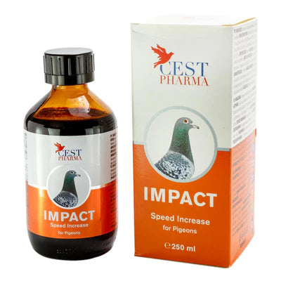 Cest Impact- High Energy Tonic for Pigeon Racing & Breeding