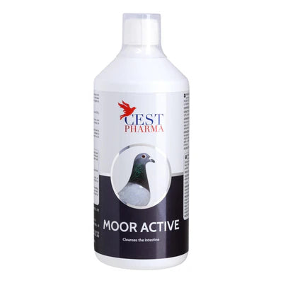 Cest Moor Active - Liquid Charcoal for Birds - 1L