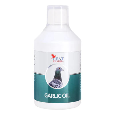 Cest Pharma Garlic Oil for Pigeons