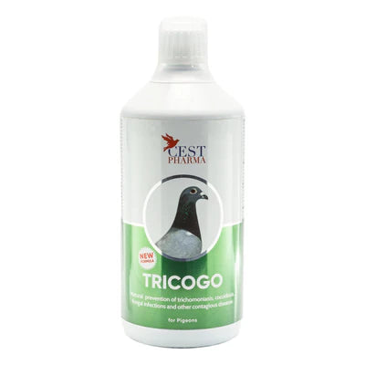 Cest Tricogo - All Natural Prevention of Canker, Cocci, & Fungi in Birds