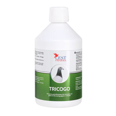 Cest Tricogo - All Natural Prevention of Canker, Cocci, & Fungi in Birds